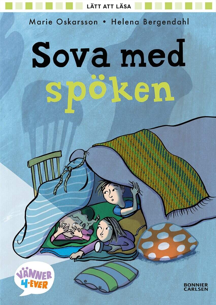Marie Oskarsson : Sova med spöken