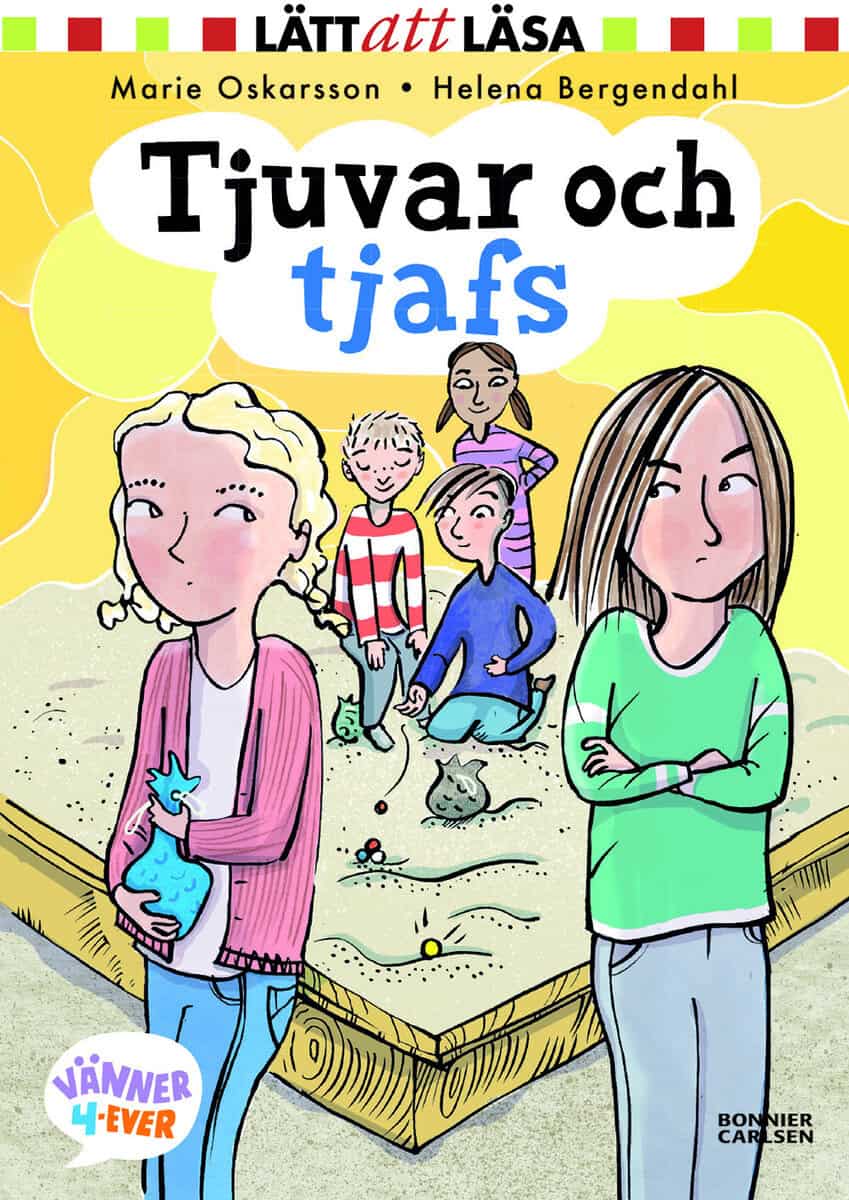 Marie Oskarsson : Tjuvar och tjafs