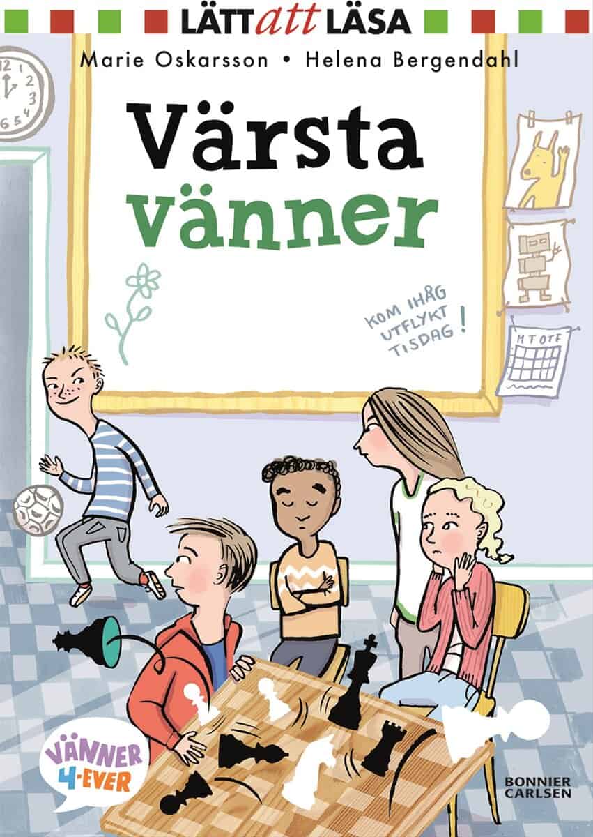 Marie Oskarsson : Värsta vänner