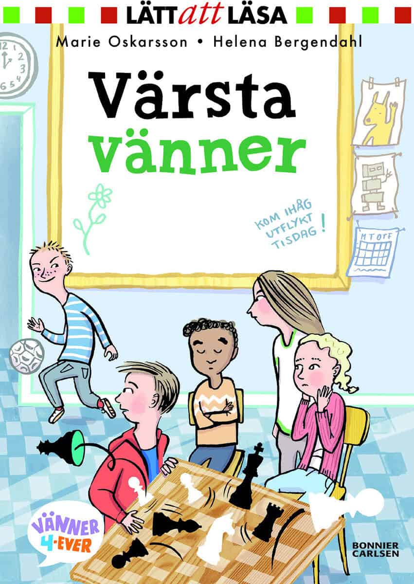 Marie Oskarsson : Värsta vänner