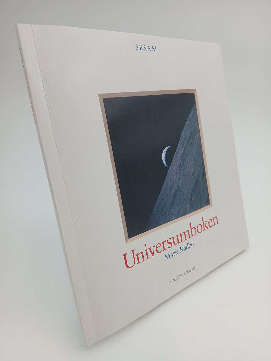 Marie Rådbo : Universumboken