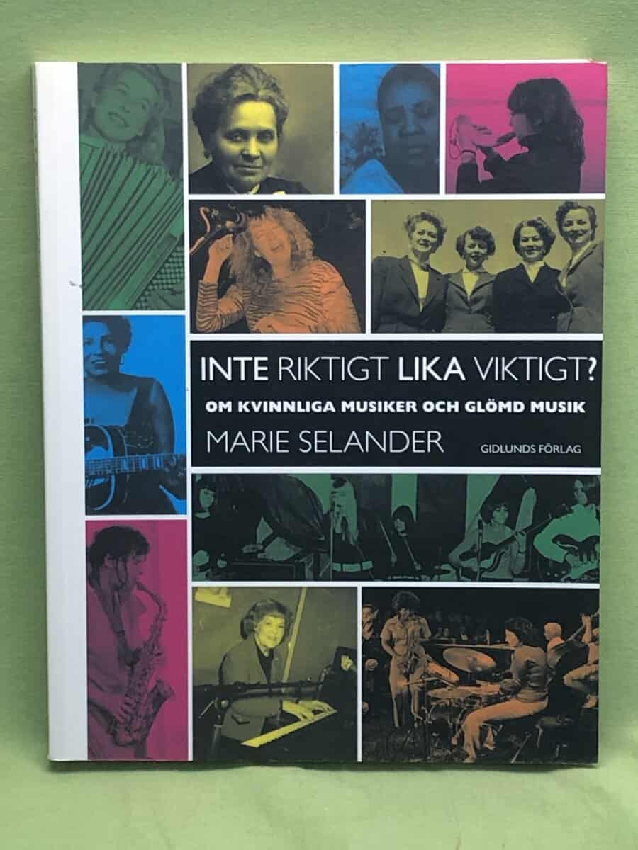 Marie Selander : Inte riktigt lika viktigt?