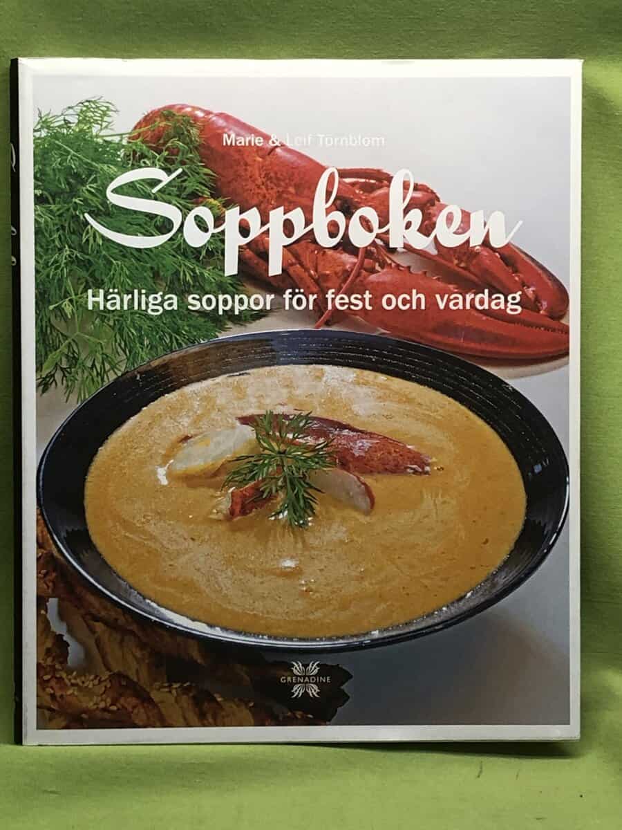 Marie Törnblom : Soppboken