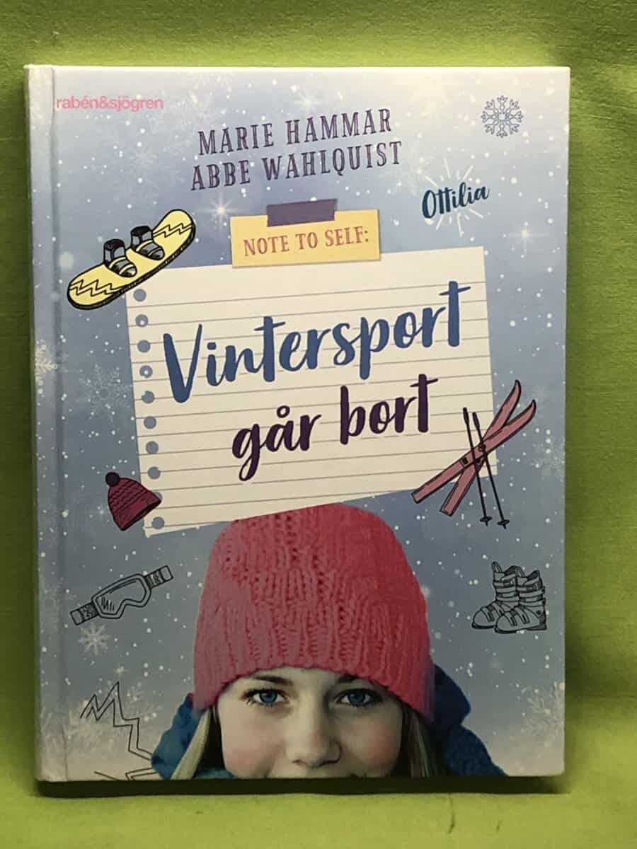 Hammar, Marie, Wahlquist, Abbe : Vintersport går bort