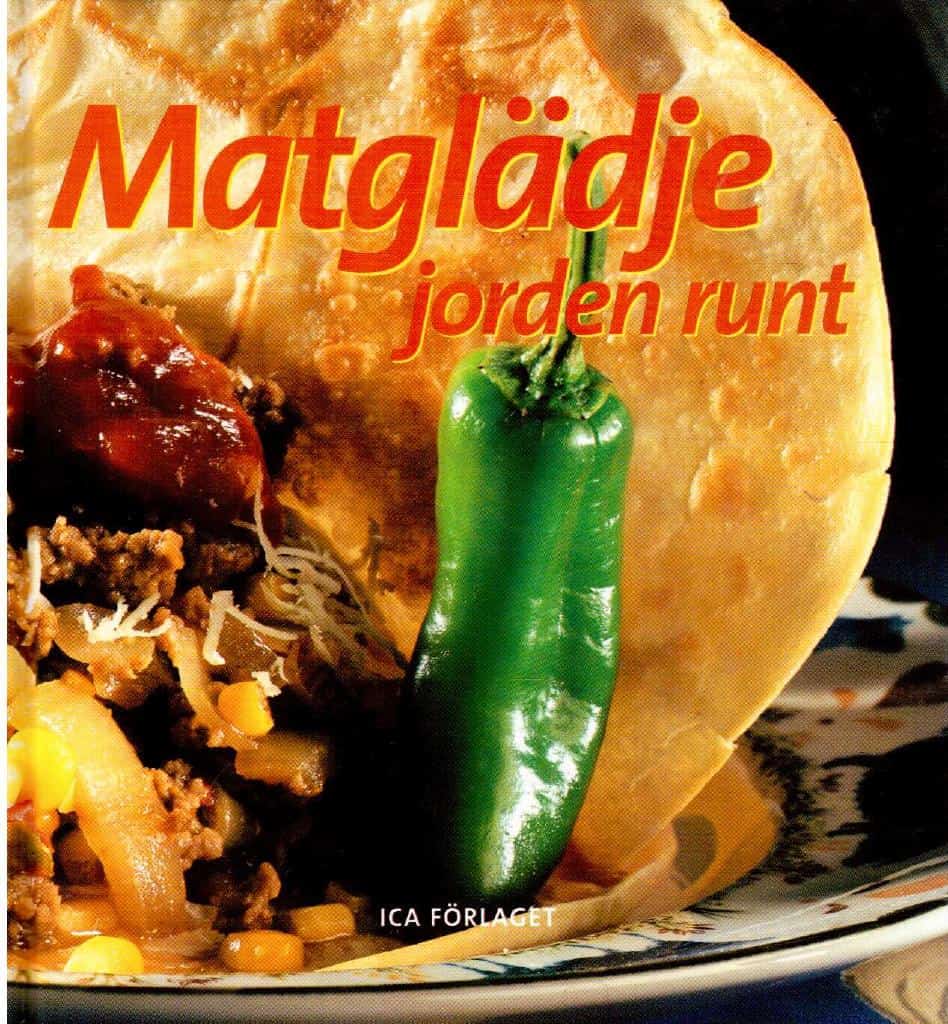 Marieanne Roven : Matglädje jorden runt