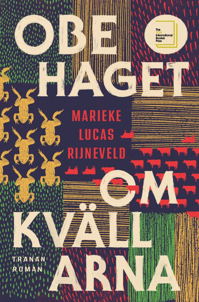 Marieke Lucas Rijneveld : Obehaget om kvällarna