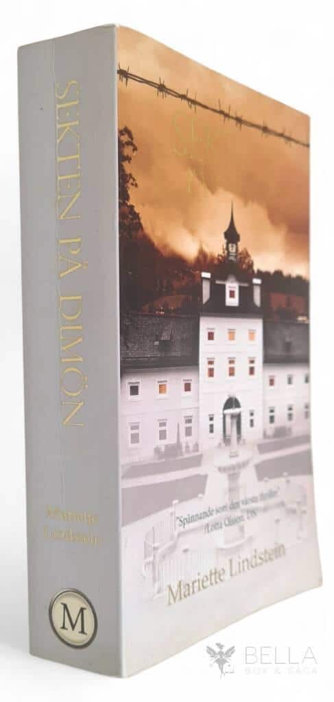 Mariette Lindstein : Sekten på Dimön - Dimön-serien - Bok 1