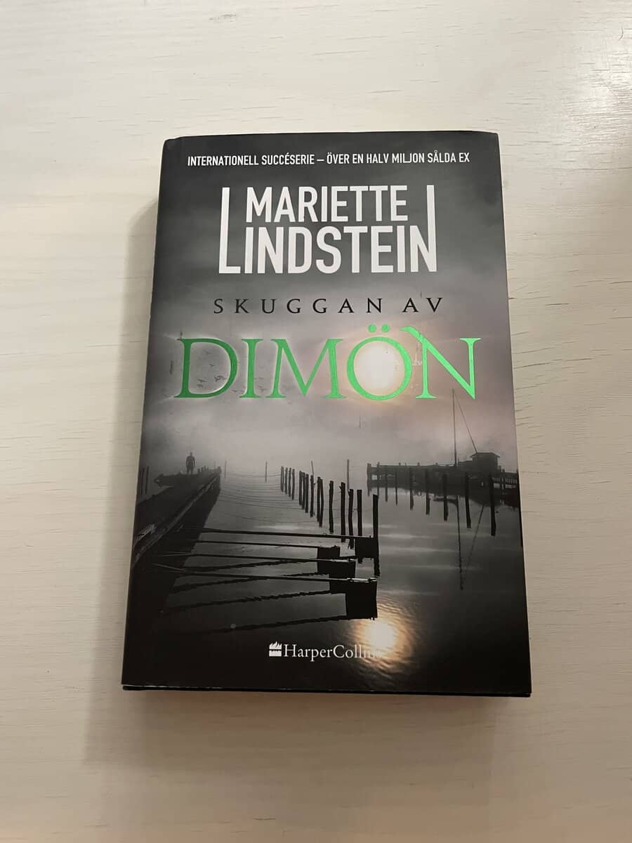 Mariette Lindstein : Skuggan av Dimön