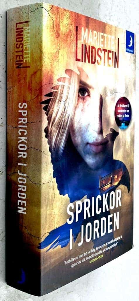 Mariette Lindstein : Sprickor i jorden - Pilgrimsfalkens väktare - Bok 2