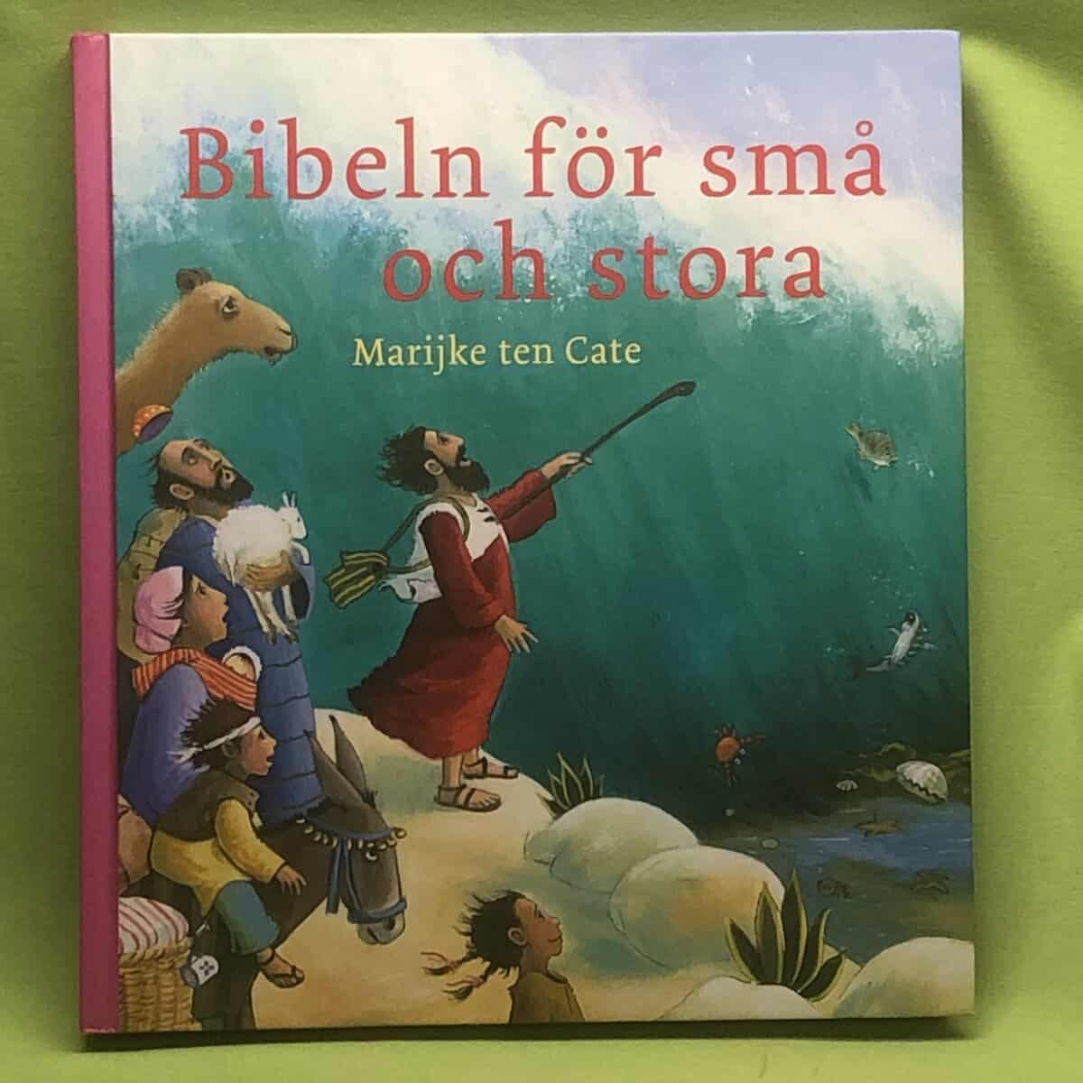 Marijke Ten Cate : Bibeln för små och stora