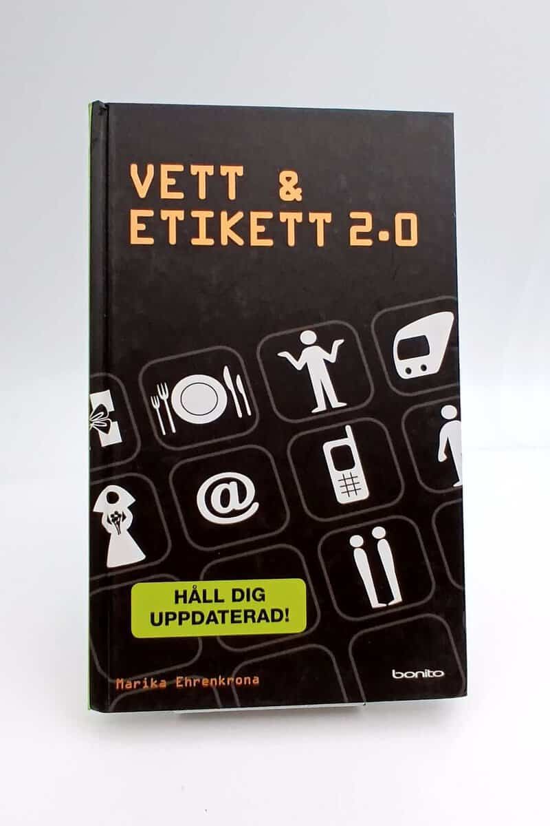 Marika Ehrenkrona : Vett & etikett 2.0