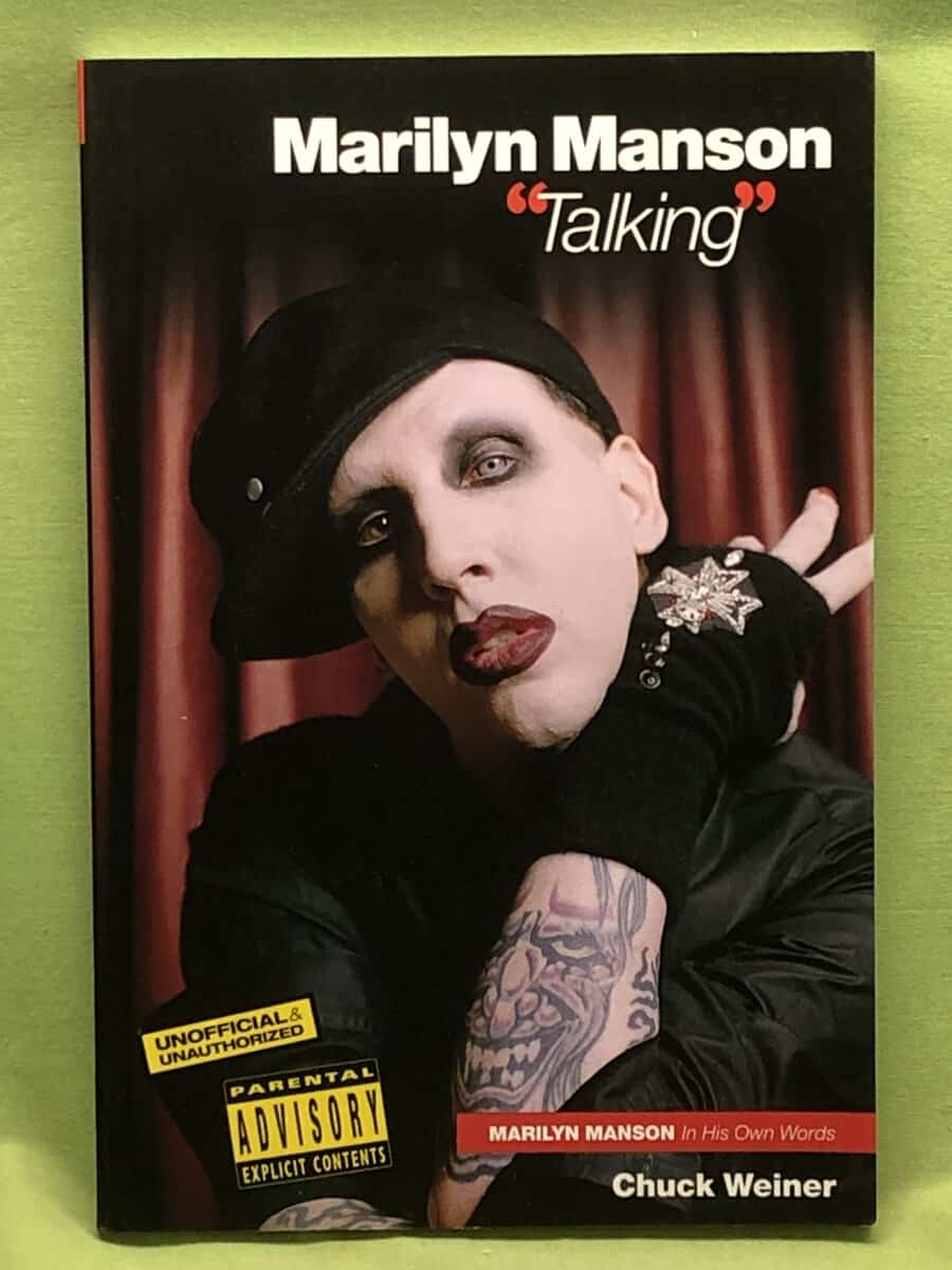 Marilyn. Manson : Marilyn Manson 'talking'