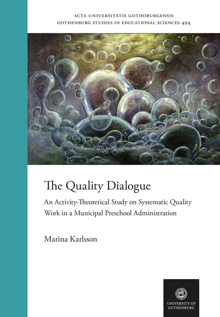 Marina Karlsson : The quality dialogue