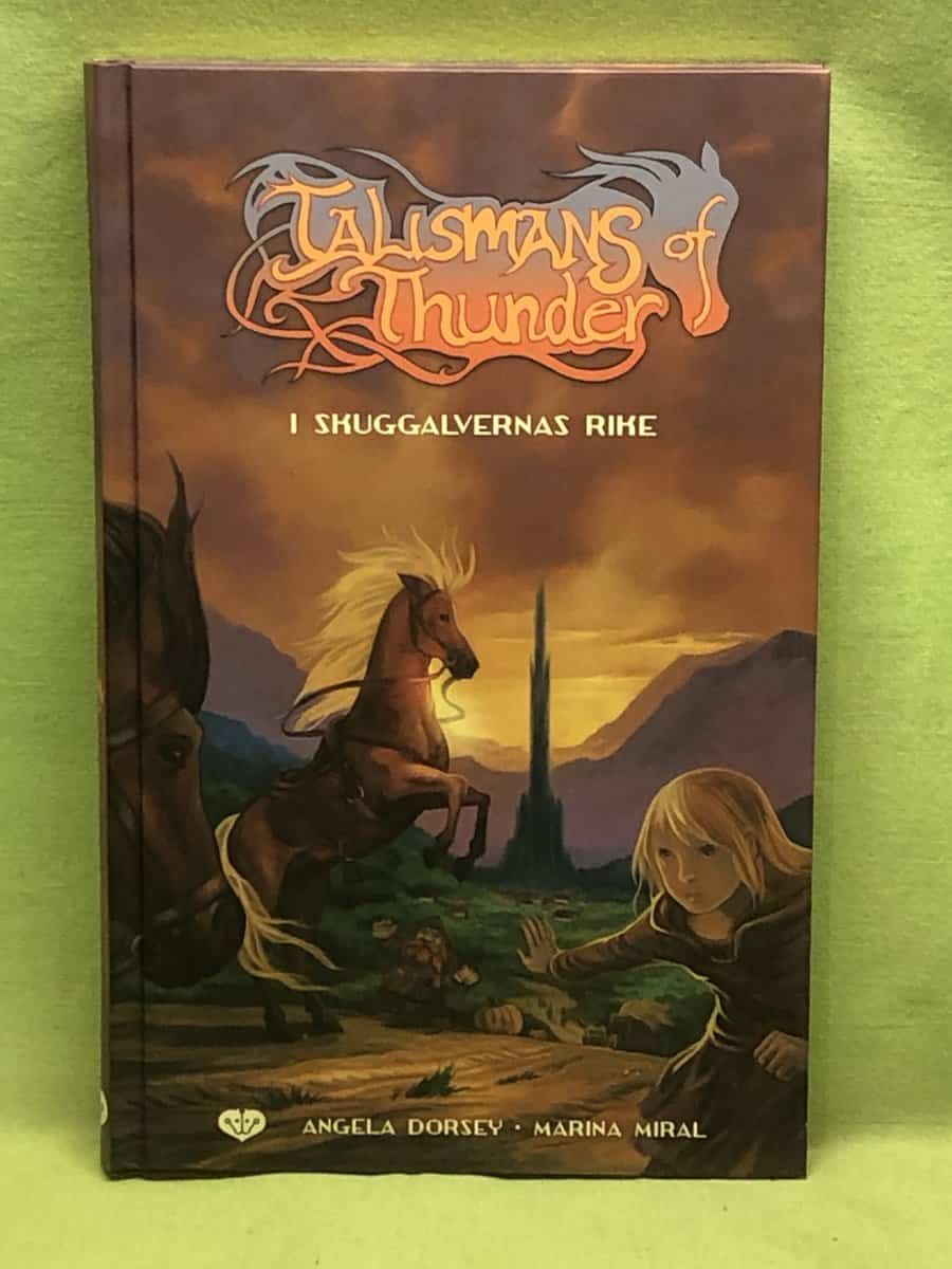 Marina Miral Angela Dorsey : Talismans of Thunder