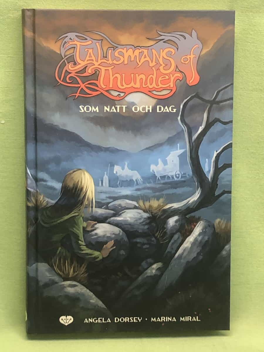 Marina Miral Angela Dorsey : Talismans of thunder