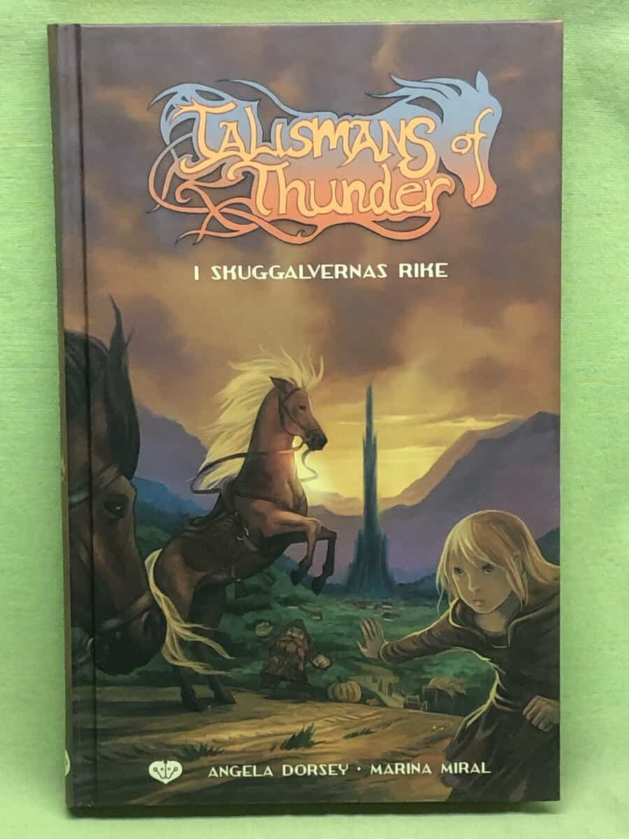 Marina Miral Angela Dorsey : Talismans of thunder