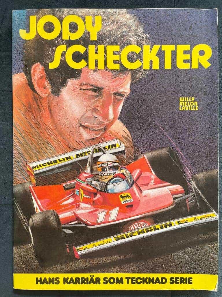 Mario Luini : Jody Scheckter