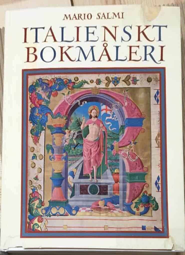 Mario Salmi : Italienskt bokmåleri
