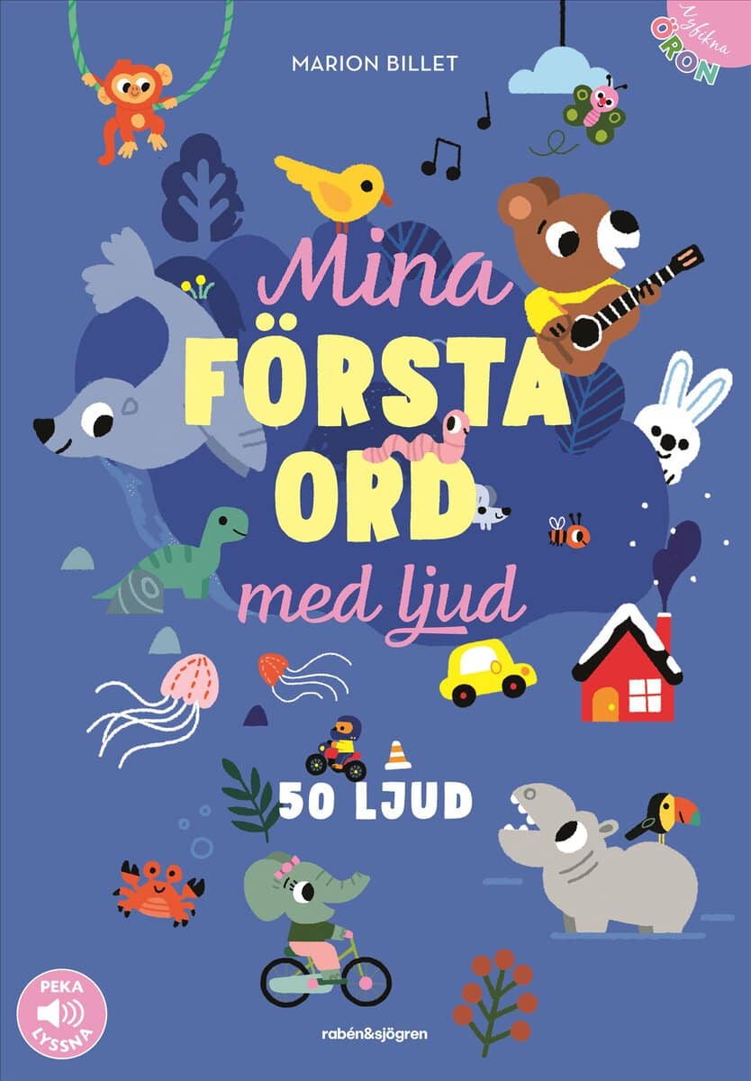 Marion Billet : Mina första ord med ljud