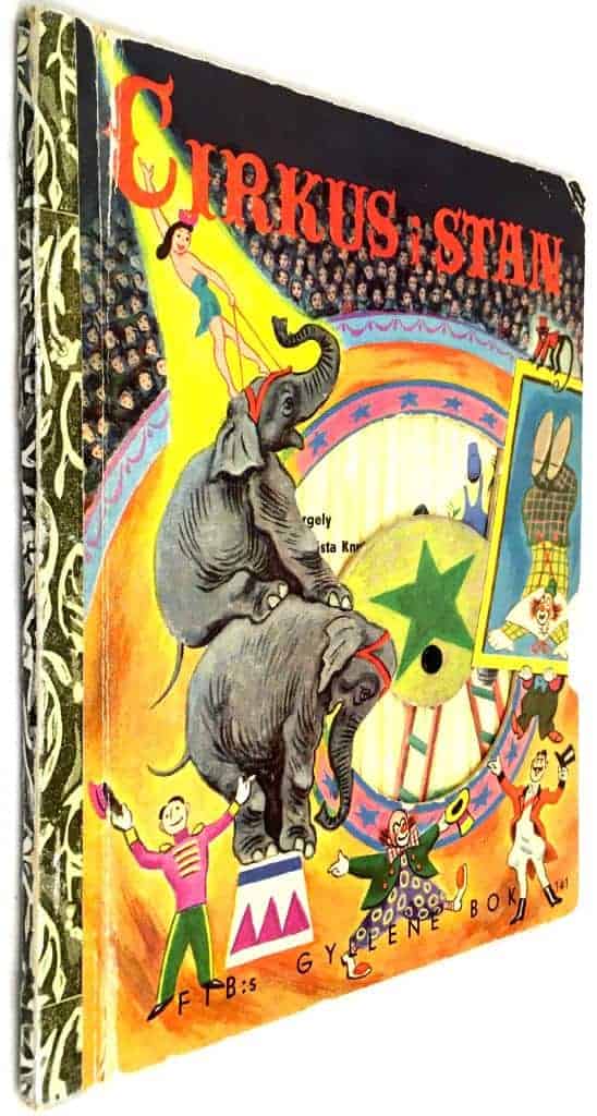 Marion Conger ; Tibor Gregely ; Gösta Knutsson ; Erna Knutsson : Cirkus i stan