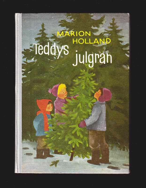 Marion Holland : Teddys julgran