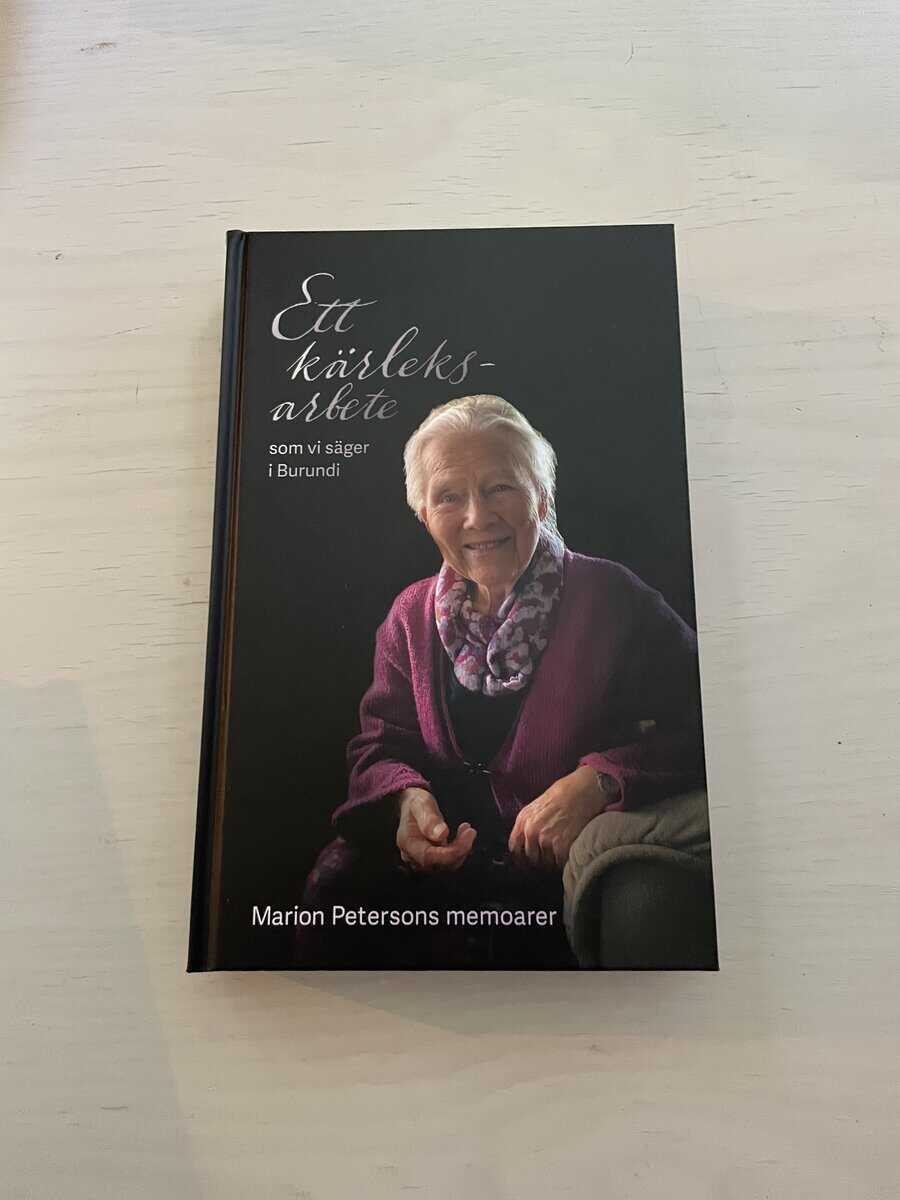 Marion Peterson : Ett kärleksarbete som vi säger i Burundi