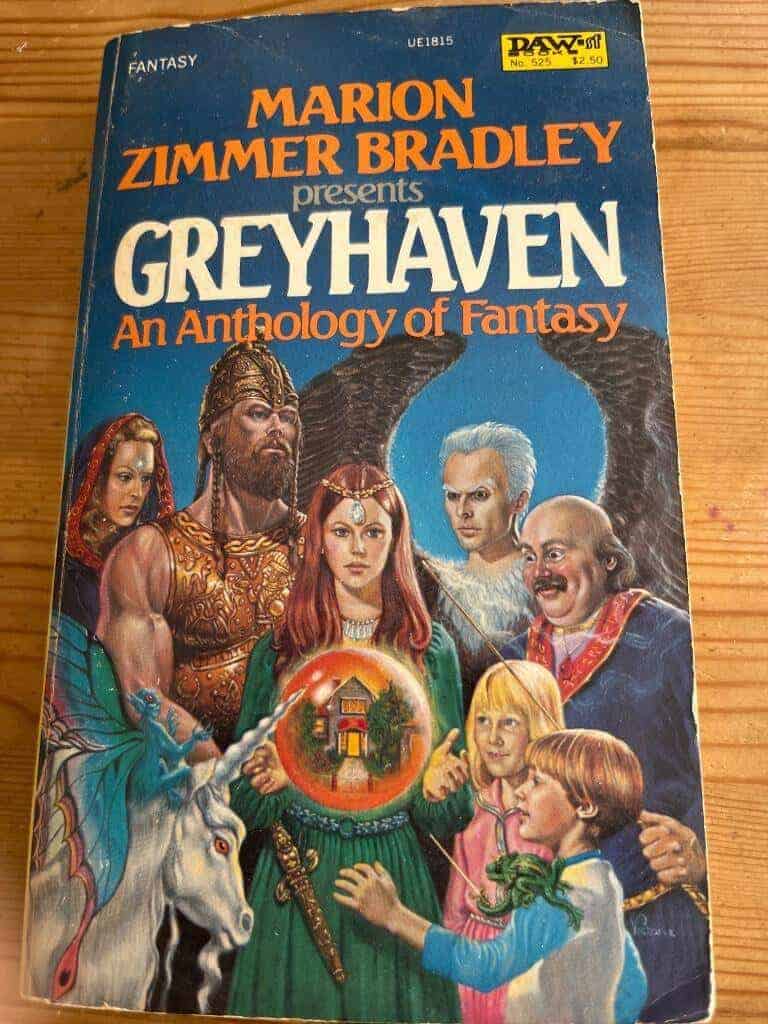 Marion Zimmer Bradley : Greyhaven