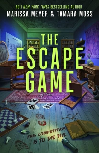 Marissa Meyer : The Escape Game