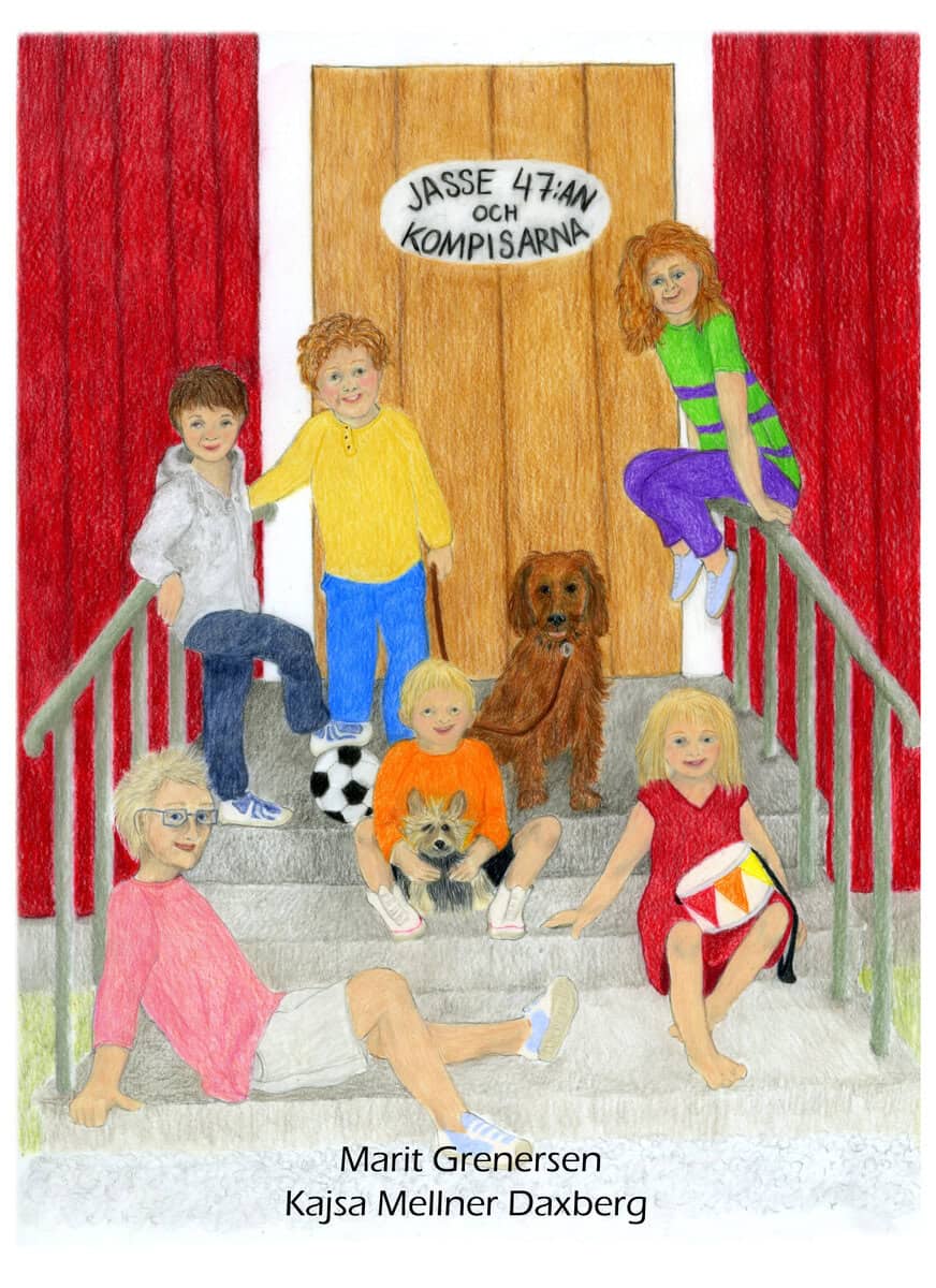 Marit Grenersen : Jasse 47:an och kompisarna