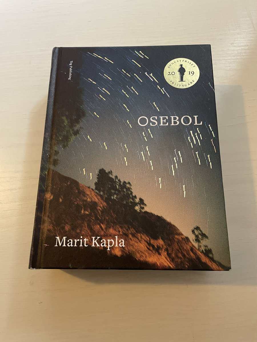 Marit Kapla : Osebol