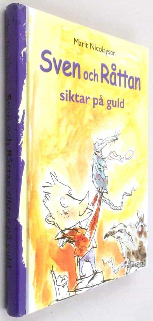 Marit Nicolaysen : Sven och Råttan siktar på guld