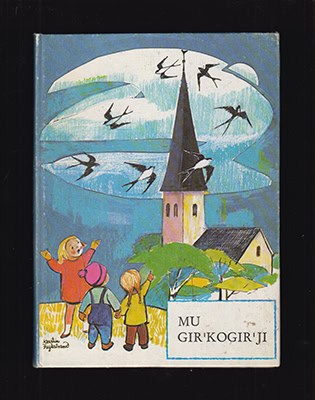 Marit Rypdal : Mu gir'kogir'ji