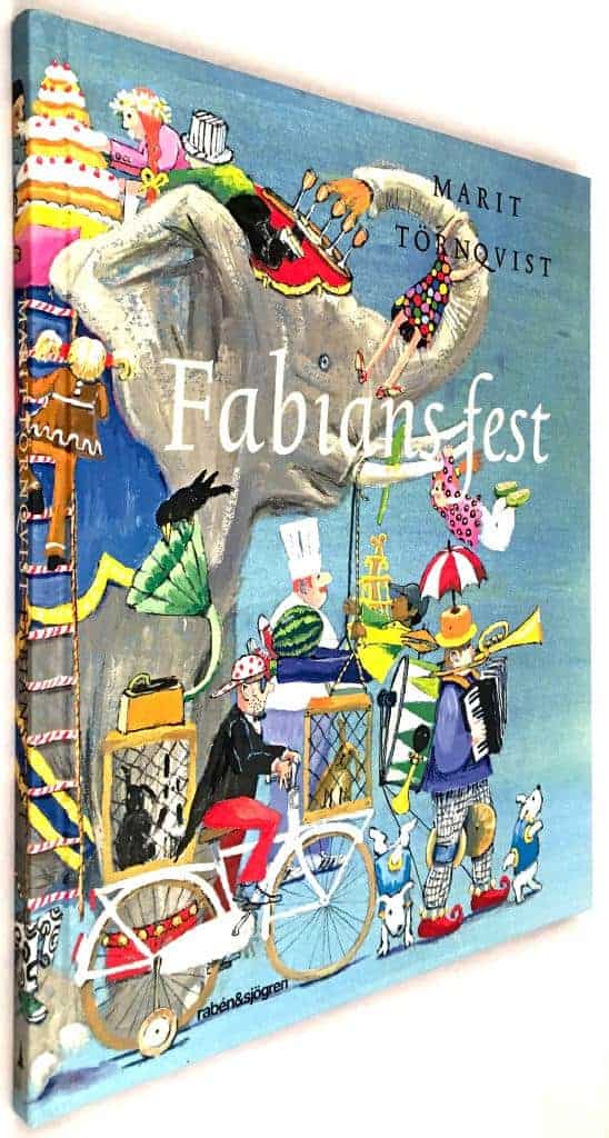 Marit Törnqvist : Fabians fest