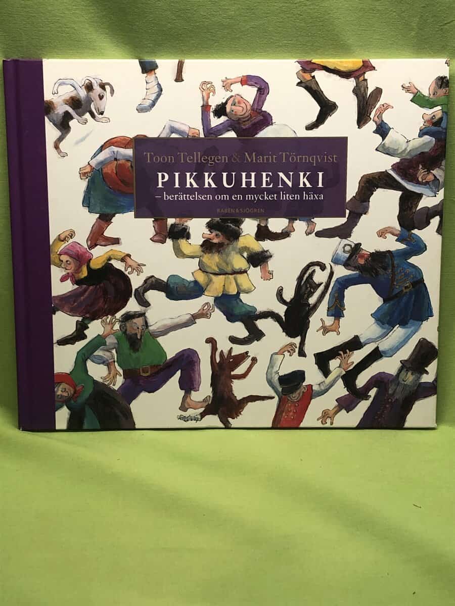 Marit Törnqvist Toon Tellegen : Pikkuhenki