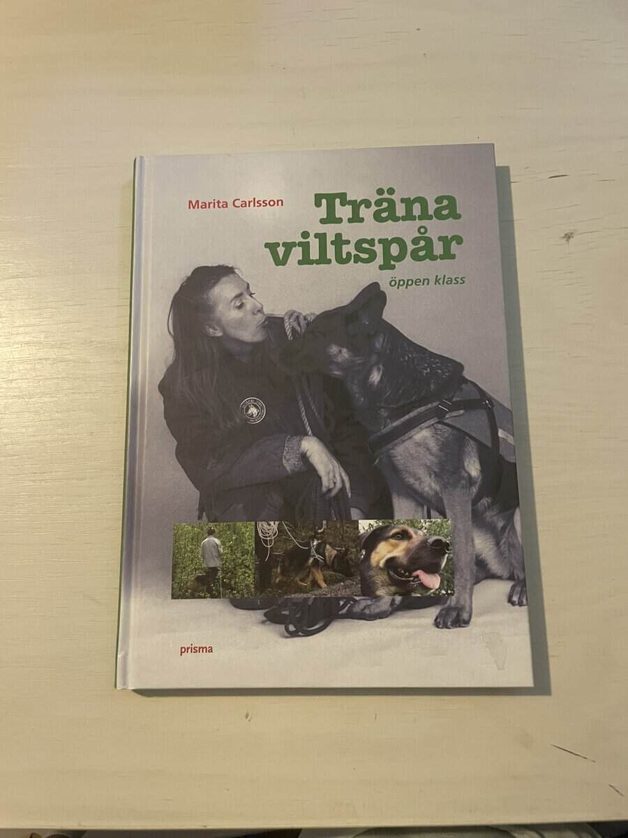 Marita Carlsson : Träna viltspår
