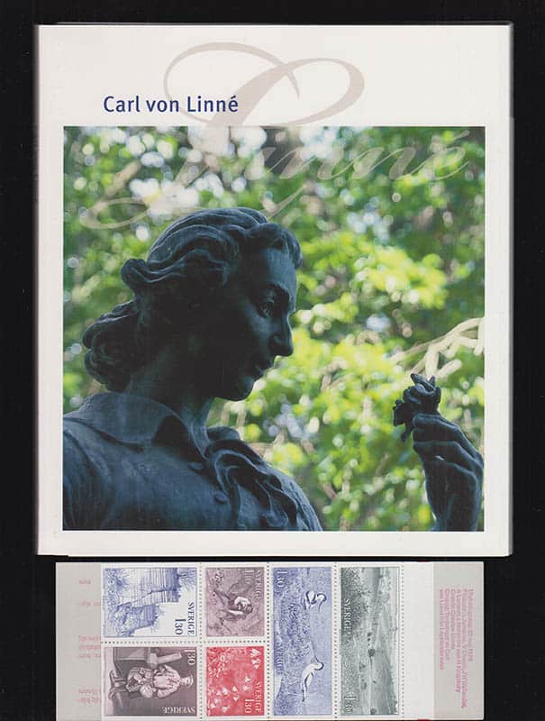 Marita Jonsson : Carl von Linné