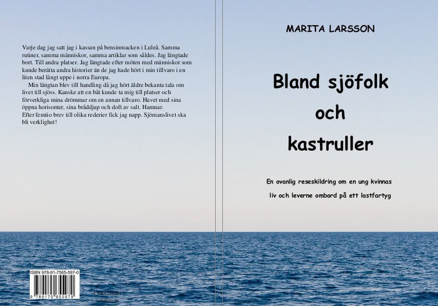 Marita Larsson : Bland sjöfolk och kastruller