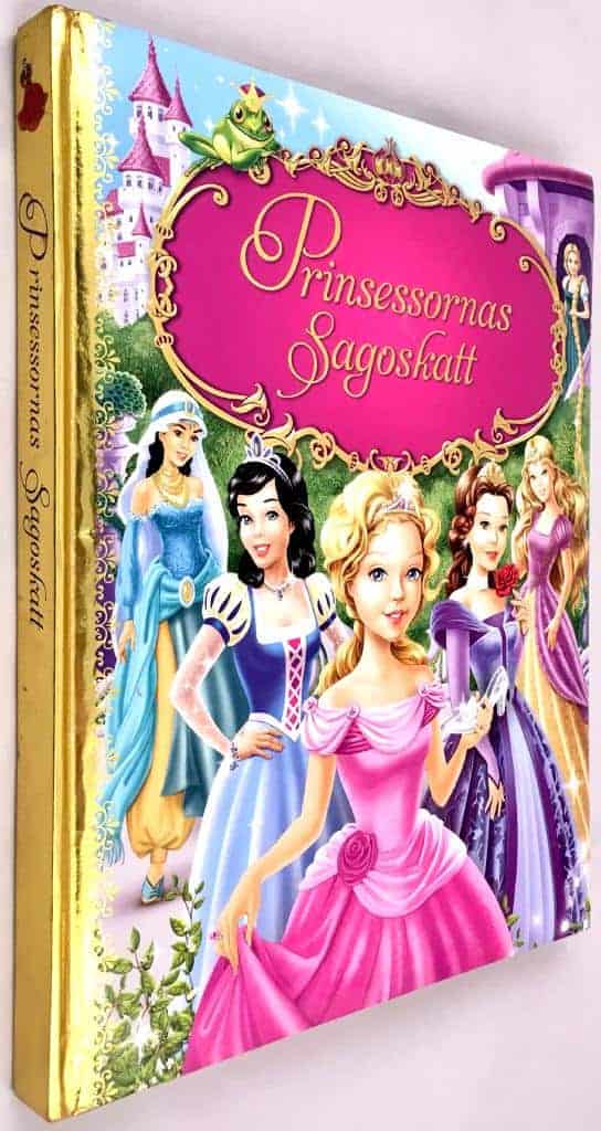 Marita Palm ; Mirela Tufan ; Melissa Webb ; Suzie Bryne ; Dean jones m.fl : Prinsessornas sagoskatt