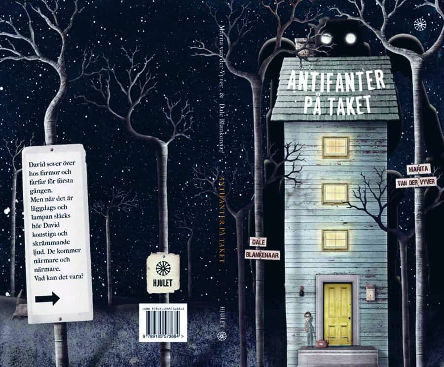 Marita van der Vyver : Antifanter på taket