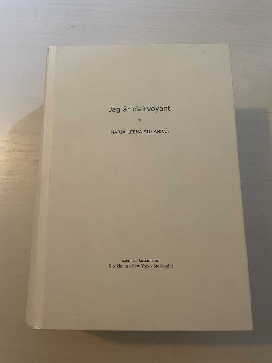Marja-Leena Sillanpää : Jag är clairvoyant