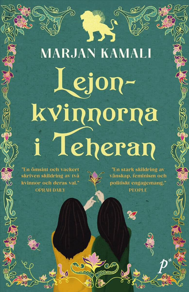 Marjan Kamali : Lejonkvinnorna i Teheran