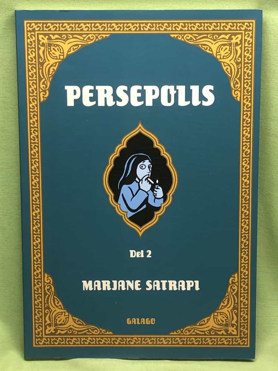 Marjane Satrapi : Persepolis del 2