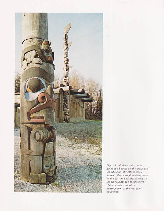 Marjorie M Halpin : Totem poles