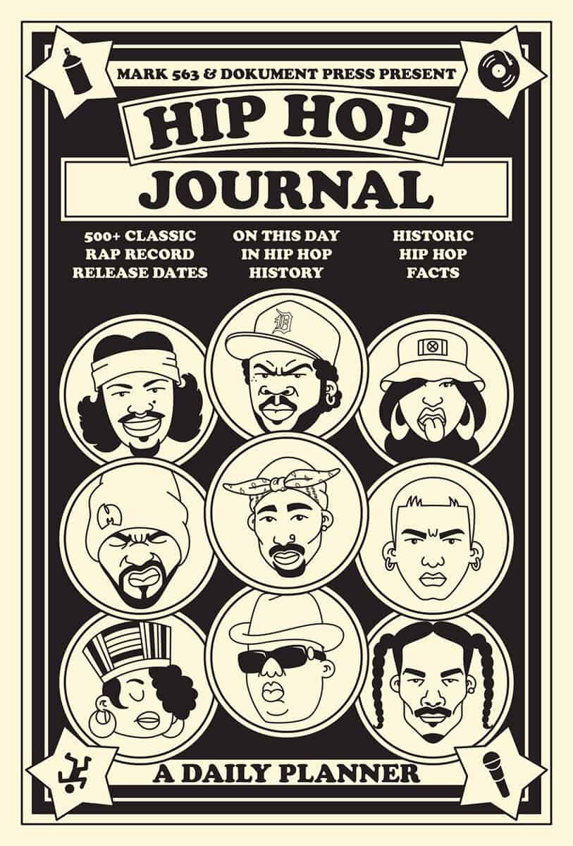 Mark 563 ; Almqvist, Björn : Hip hop journal
