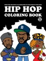 Mark 563 : Hip Hop coloring book