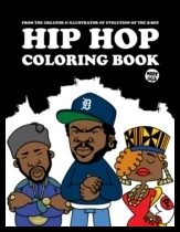 Mark 563 : Hip Hop coloring book