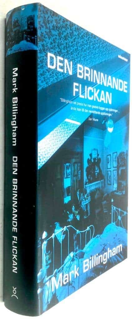 Mark Billingham : Den brinnande flickan - Tom Thorne - Bok 4