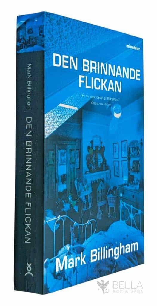 Mark Billingham : Den brinnande flickan - Tom Thorne - Bok 4