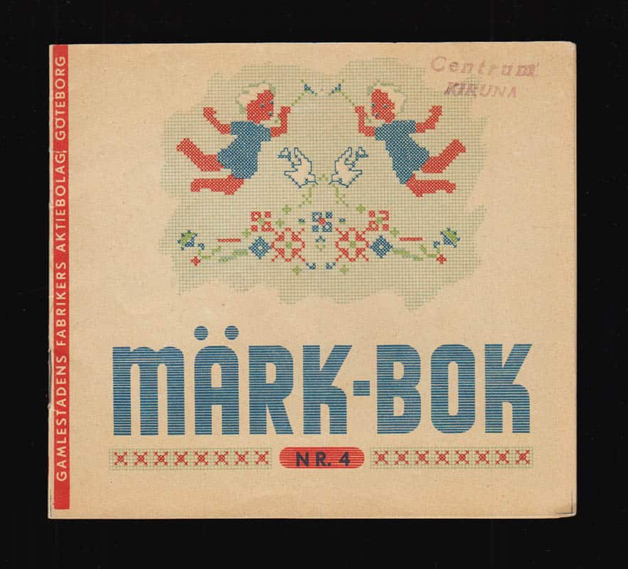 Märk-bok Nr. 4