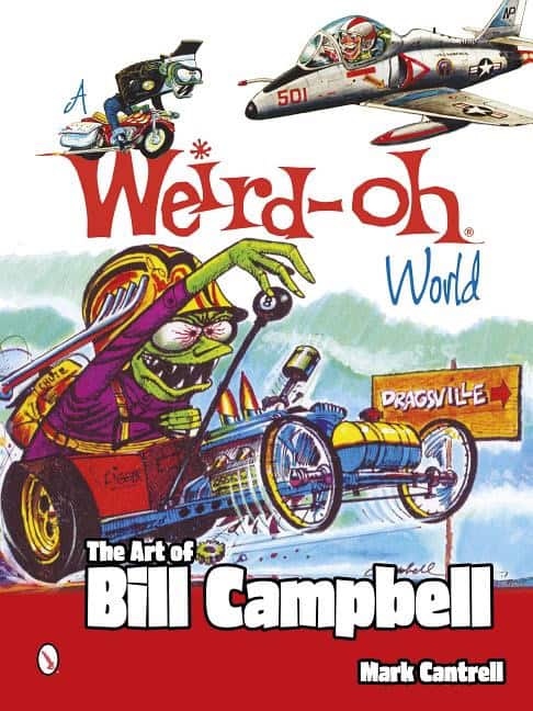 Mark Cantrell : A Weird-Oh World